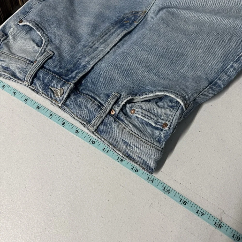 MOTHER Superior Womens Size 27 High Waisted Rider Skimp Jeans Give It Up Wash - Picture 3 of 16